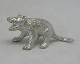 Tasmanian Devil Pewter Figurine (Small)