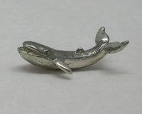 Blue Whale Pewter Figurine (Small)