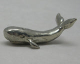 Sperm Whale Pewter Figurine (Small)