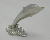 Bottlenose Dolphin Pewter Figurine (Small)