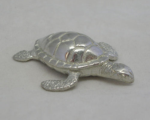 Green Turtle Pewter Figurine (Small)