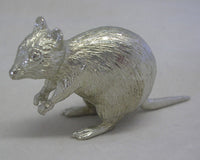 Potaroo Pewter Figurine (Small)