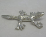 Gecko Pewter Figurine (Small)