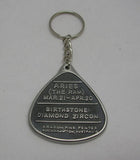 Zodiac Pewter Keyring (Choose Your Star Sign)