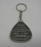 Zodiac Pewter Keyring (Choose Your Star Sign)