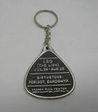 Zodiac Pewter Keyring (Choose Your Star Sign)