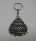 Zodiac Pewter Keyring (Choose Your Star Sign)