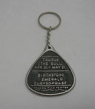 Zodiac Pewter Keyring (Choose Your Star Sign)