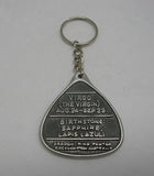 Zodiac Pewter Keyring (Choose Your Star Sign)