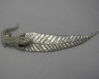 Crocodile Pewter Letter Opener