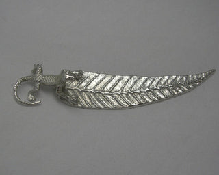 Goanna Pewter Letter Opener