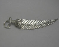 Goanna Pewter Letter Opener