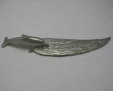 Dolphin Pewter Letter Opener