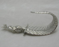 Kangaroo Pewter Napkin Holder