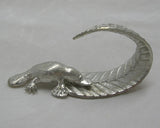 Platypus Pewter Napkin Holder