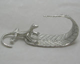 Goanna Pewter Napkin Holder