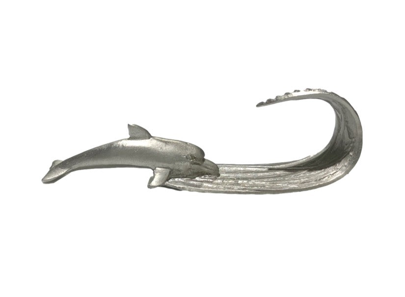 Dolphin Pewter Napkin Holder