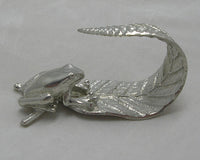 Frog Pewter Napkin Holder