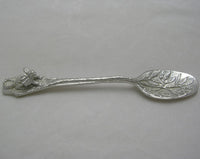 Frill Neck Lizard Pewter Teaspoon