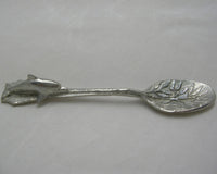 Dolphin Pewter Teaspoon