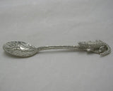 Crocodile Pewter Teaspoon