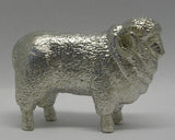 Merino Ram Pewter Figurine (Large)