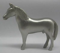 Horse Pewter Figurine (Heavy, Large)