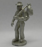 Swagman on Base Pewter Figurine (Large)