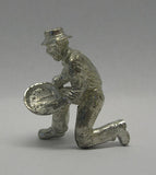 Miner Gold Panning Pewter Figurine (Large)