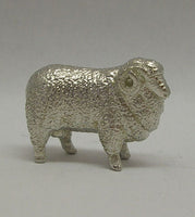 Merino Ram Pewter Figurine (Medium)