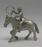 Australian Stockman Pewter Figurine (Large)