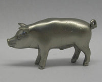 Pig Pewter Figurine (Large)