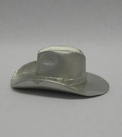 Cowboy Hat Pewter Figurine