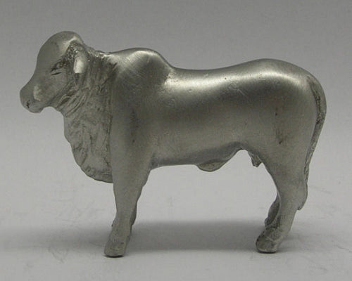Brahman Cow Pewter Figurine (Medium)