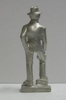 Banjo Paterson Pewter Figurine (Large) - Back View
