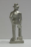Banjo Paterson Pewter Figurine (Large) - Back View