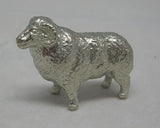 Merino Ram Pewter Figurine (Small)