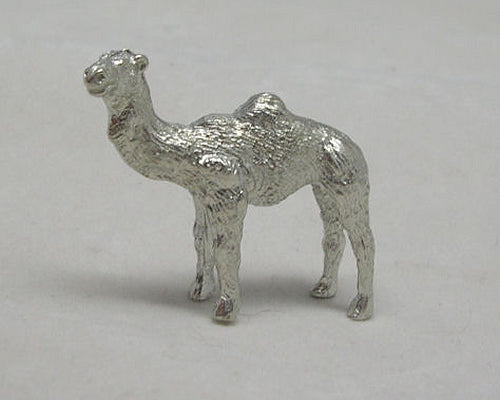 Camel (Unsaddled) Pewter Figurine (Small)