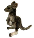 Pademelon Stuffed Plush Animal Toy (Side View)