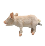 Standing Piglet Stuffed Animal Toy - Side View