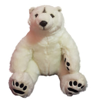Minka The Polar Bear Soft Plush Toy (30cm)