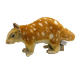 Quoll Stuffed Plush Animal Toy (Left Side)