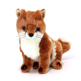 Sitting Fox Stuffed Soft Plush Toy (24cm)