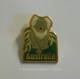 Koala Australia Metal Badge