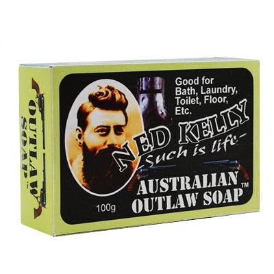Ned Kelly Outlaw Bar of Soap