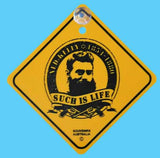Ned Kelly Road Sign (Souvenir)