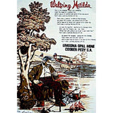 Waltzing Matilda Souvenir Tea Towel