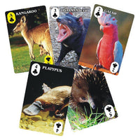 Australian Animal Playing Cards