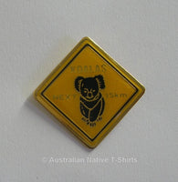 Koalas Next 15km Metal Badge