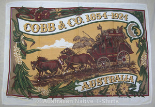 Cobb & Co Souvenir Tea Towel